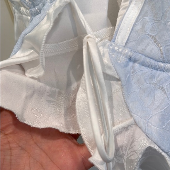 Free People Intimately lace trimmed T-back top - Picture 4 of 4